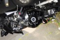 Schwerer Motorrad Unfall Feldkassel Robert Boschstr Edsel Fordstr P099